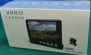 3 Lens Car Dash Cam HD 4-inch Driving Recorder
