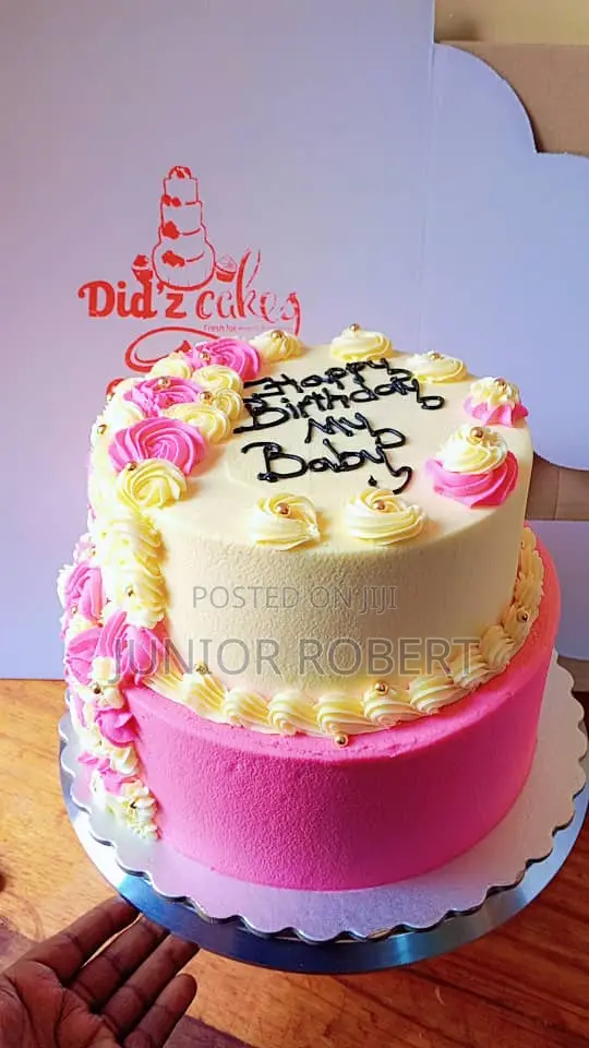 Buttercream Cake - 1