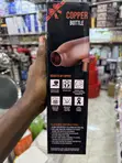 1000ml Pure Copper Water Bottle - Ayurvedic Flask - 4