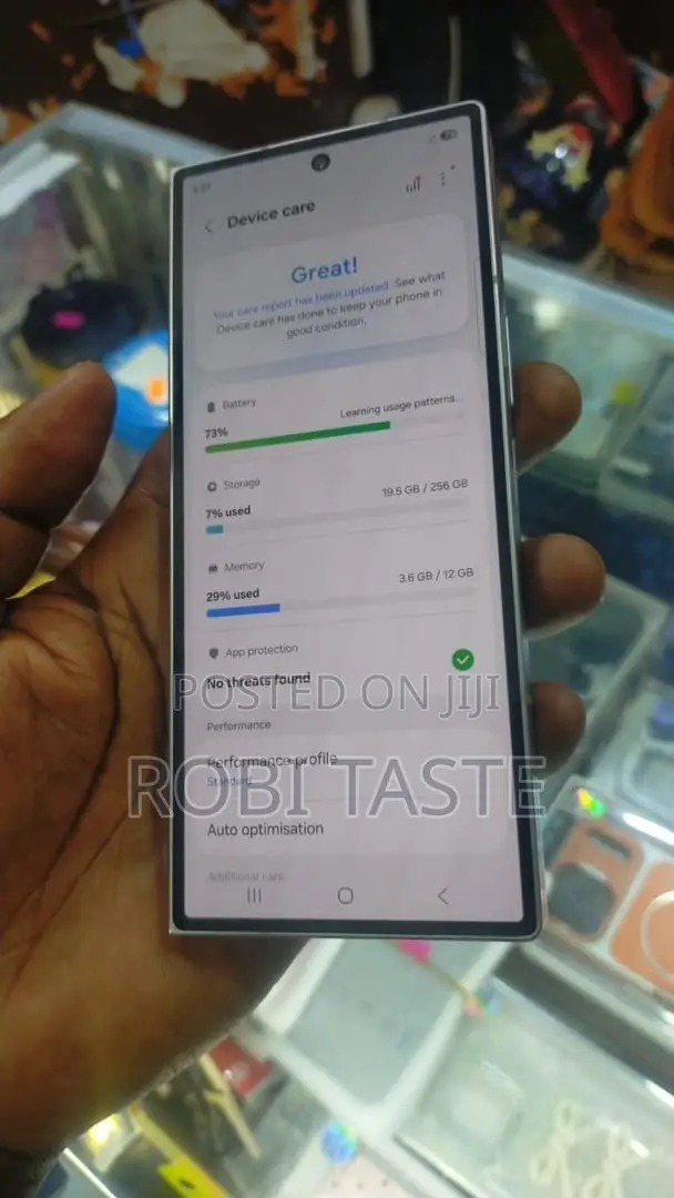 Samsung Galaxy Z Fold6 256GB Gray - 1