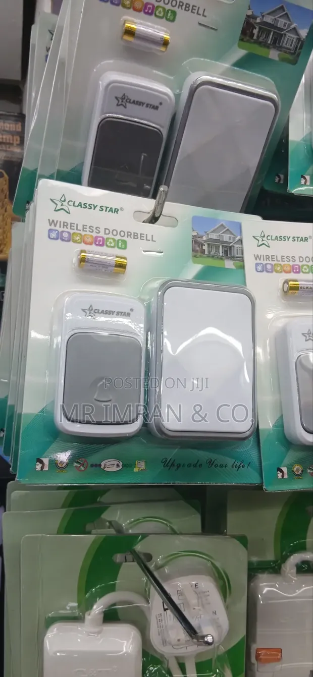 Classy Star Wireless Doorbell Kit - 1