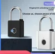 USB Fingerprint Padlock - 3