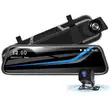 4K Mirror Dash Cam with Dual Lens DVR - 1