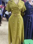 Women's Cotton Dresses - 1