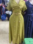 Women's Cotton Dresses - 2