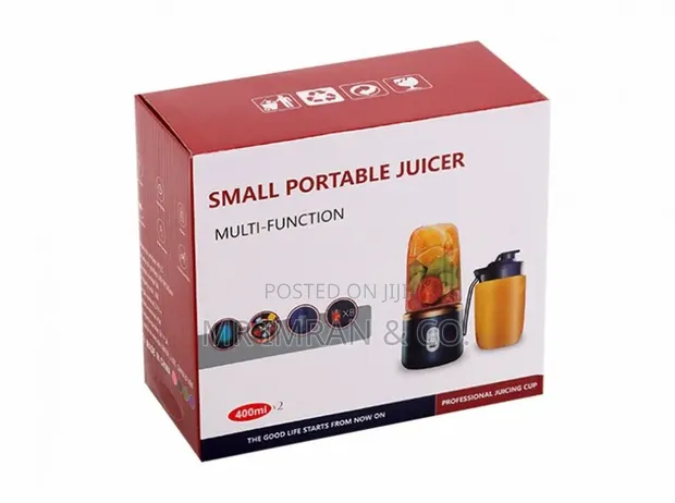 Multi-Function Portable Juicer - USB Rechargeable - 1
