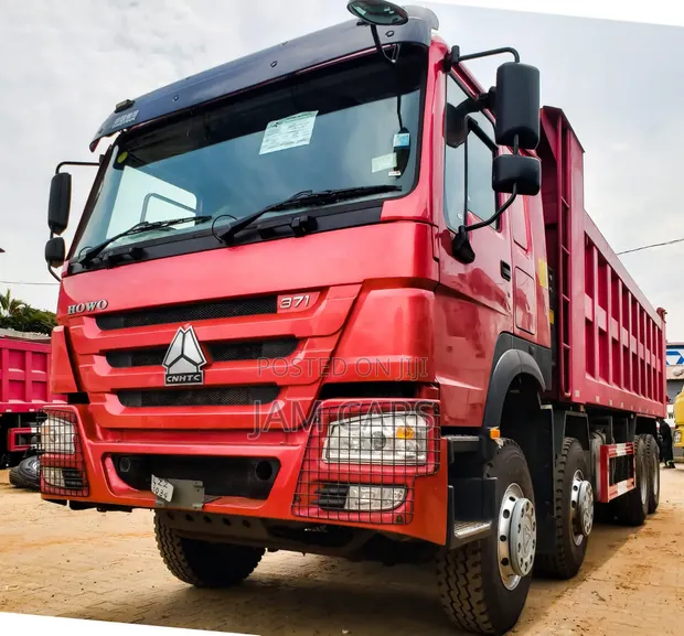 Sinotruk Howo 371 HP Dump Truck - 2026 Model - 1