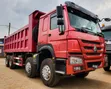 Sinotruk Howo 371 HP Dump Truck - 2026 Model - 2