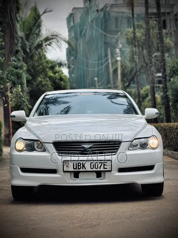 Toyota Mark X 2008 White - 1