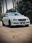 Toyota Mark X 2008 White - 4