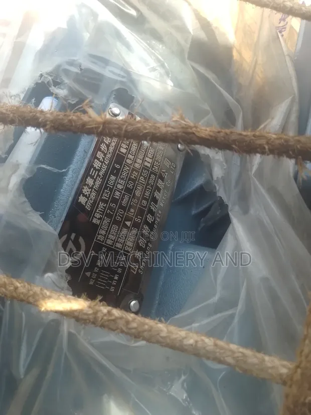 7.5kW/10HP 3-Phase Wetpan Mill Motor - 1