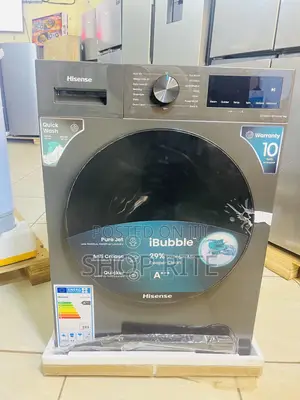 Hisense 9kg Front Loader Washing Machine