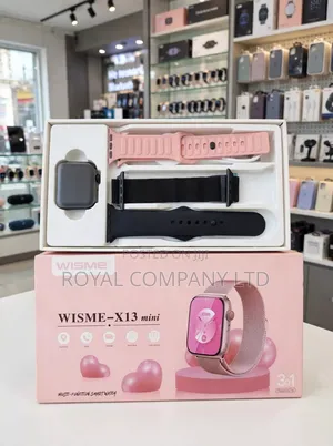 Wisme-X13 Smartwatch - Brand New