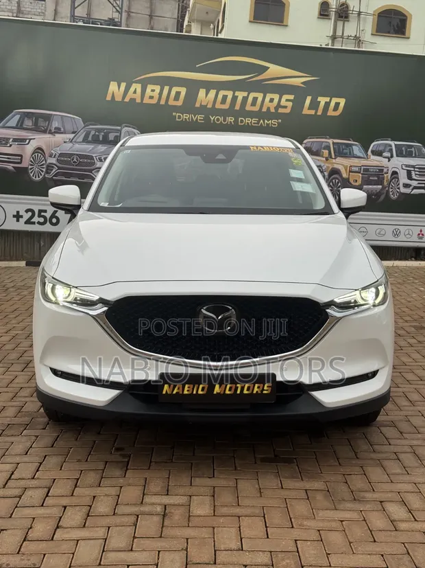 Mazda CX-5 2.2 Diesel AWD 2017 White - 1