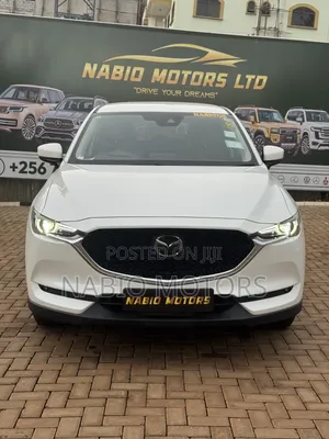 Mazda CX-5 2.2 Diesel AWD 2017 White