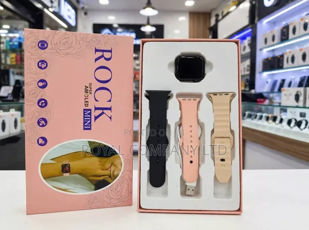 BrandCode Germany Rock Mini Smart Watch Super AMOLED - 1
