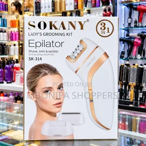 SOKANY SK-314 3-in-1 Lady's Grooming Kit Epilator
