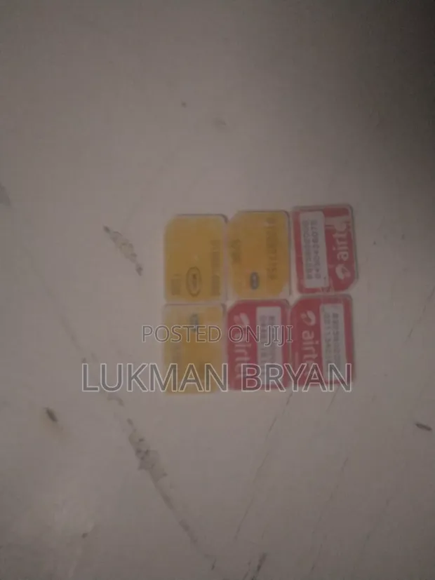 Airtel Agent Mobile Money SIM Cards - 1