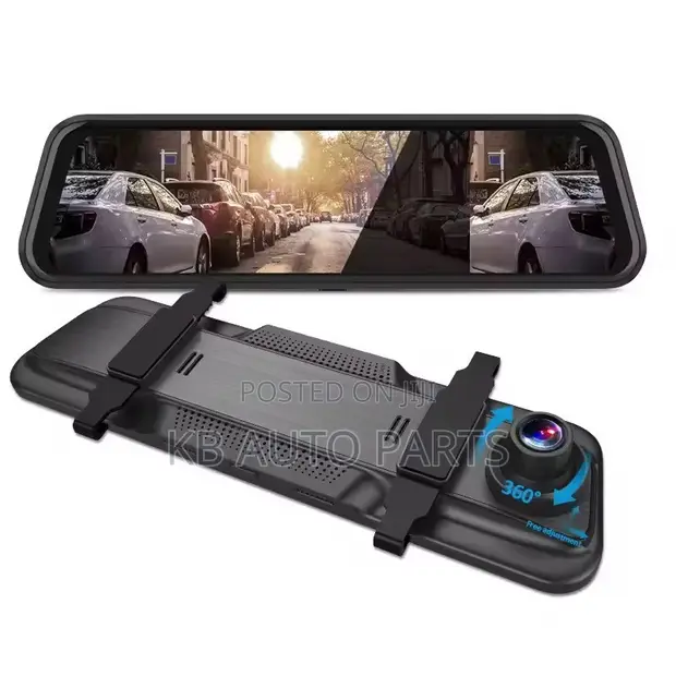 4K UHD Mirror Dashboard DVR Cam - 1