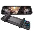 4K UHD Mirror Dashboard DVR Cam - 1