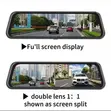 4K UHD Mirror Dashboard DVR Cam - 2