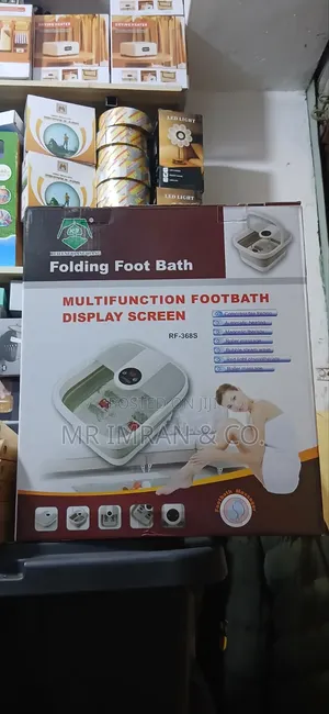 4yourhealth Multifunction Folding Foot Bath Massager