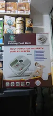 4yourhealth Multifunction Folding Foot Bath Massager - 1