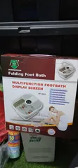 4yourhealth Multifunction Folding Foot Bath Massager - 4