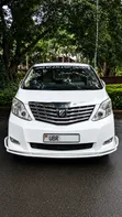 Toyota Alphard 8-Seater Van for Hire - 1