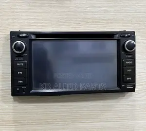 Car Touch Screen DVD Radios with Bluetooth