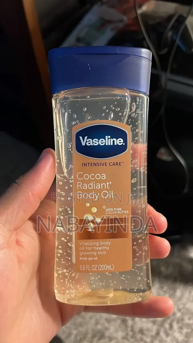 Vaseline Baby Oil - 200ml - 1