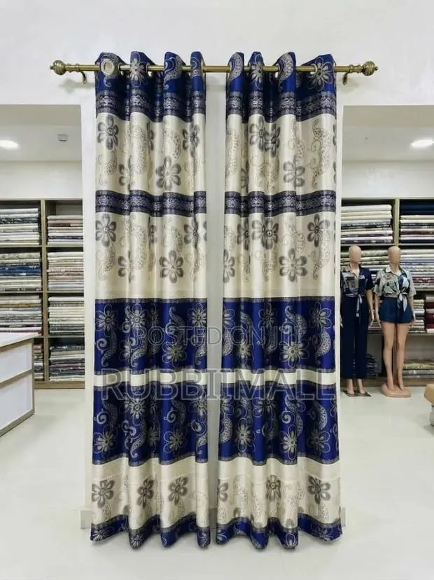Indoor Curtains (2pcs) - 1