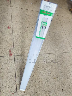 120W LED Batten Light Fixture - 4ft Daylight White