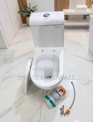Complete Toilet Seat Set with Accessories - Frencia
