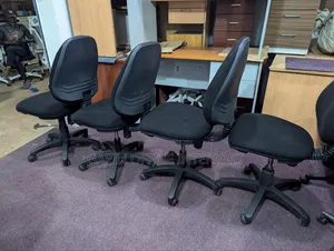 Second Hand Adjustable Secretarial Chairs