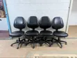 Second Hand Adjustable Secretarial Chairs - 2