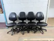 Second Hand Adjustable Secretarial Chairs - 3