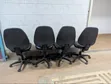 Second Hand Adjustable Secretarial Chairs - 4