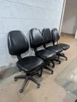 Second Hand Adjustable Secretarial Chairs - 5