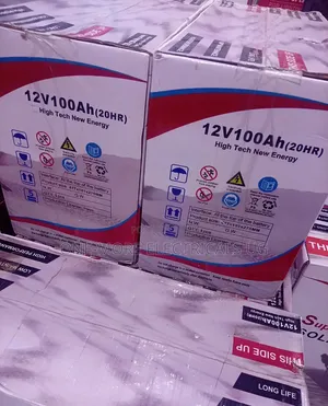 Brand New 100Ah 12V Gel Battery