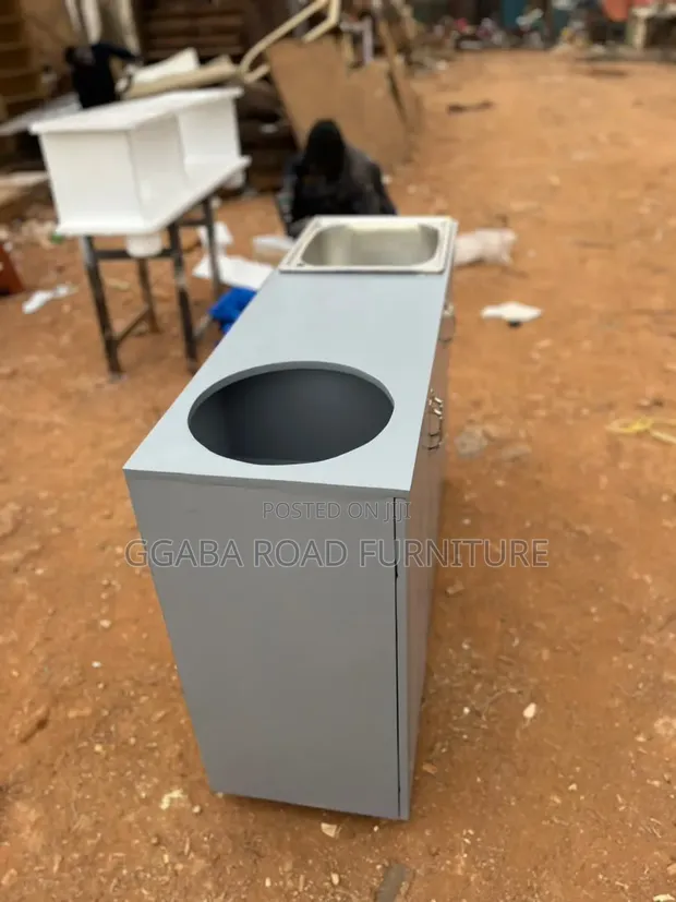Wood-Mode Gas Cabinet with Glass Finish - 1