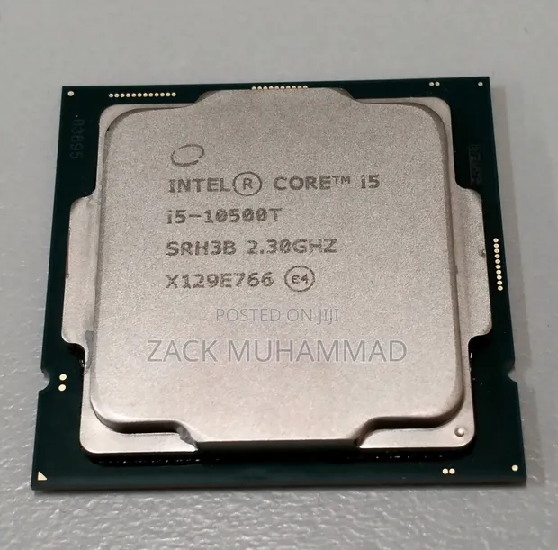 Intel Core i5-10500T 10th Gen Processor - 1
