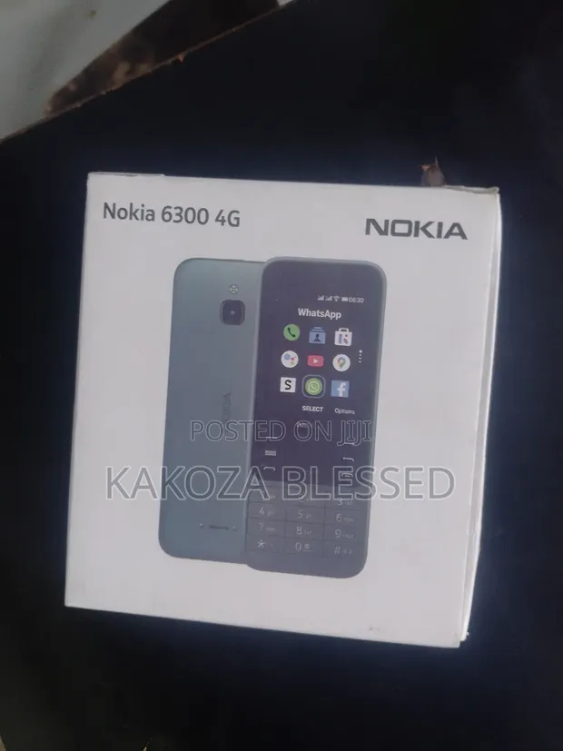 New Nokia 6300 Black - 1