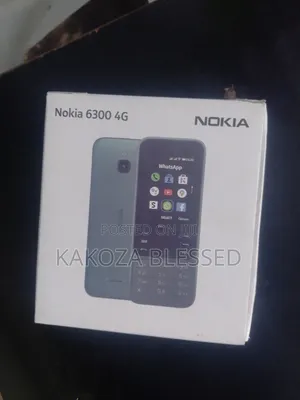 New Nokia 6300 Black