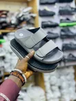 Double-Strap Platform Slide Sandals - 2