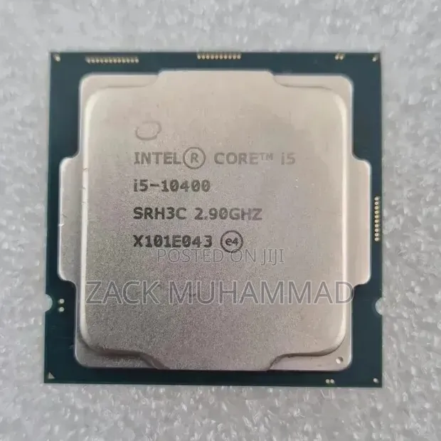 Intel Core i5-10400 10th Gen CPU Processor - 1
