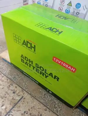 ADH Solar Battery 100Ah/12V