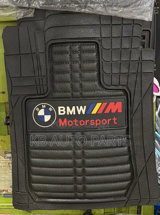 3D BMW Car Floor Mats - Brand New - 1