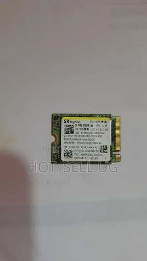 SK Hynix 512GB NVMe Gen4x4 SSD (2230)