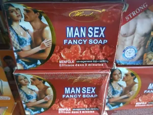Man Sex Fancy Soap